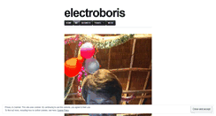 Desktop Screenshot of electroboris.com